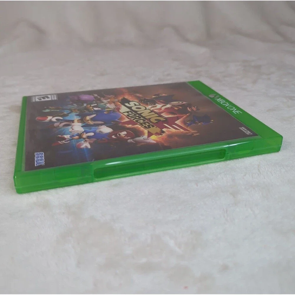 Sonic Forces (Microsoft Xbox One, 2017) Complete Tested X-Enhanced Hedgehog